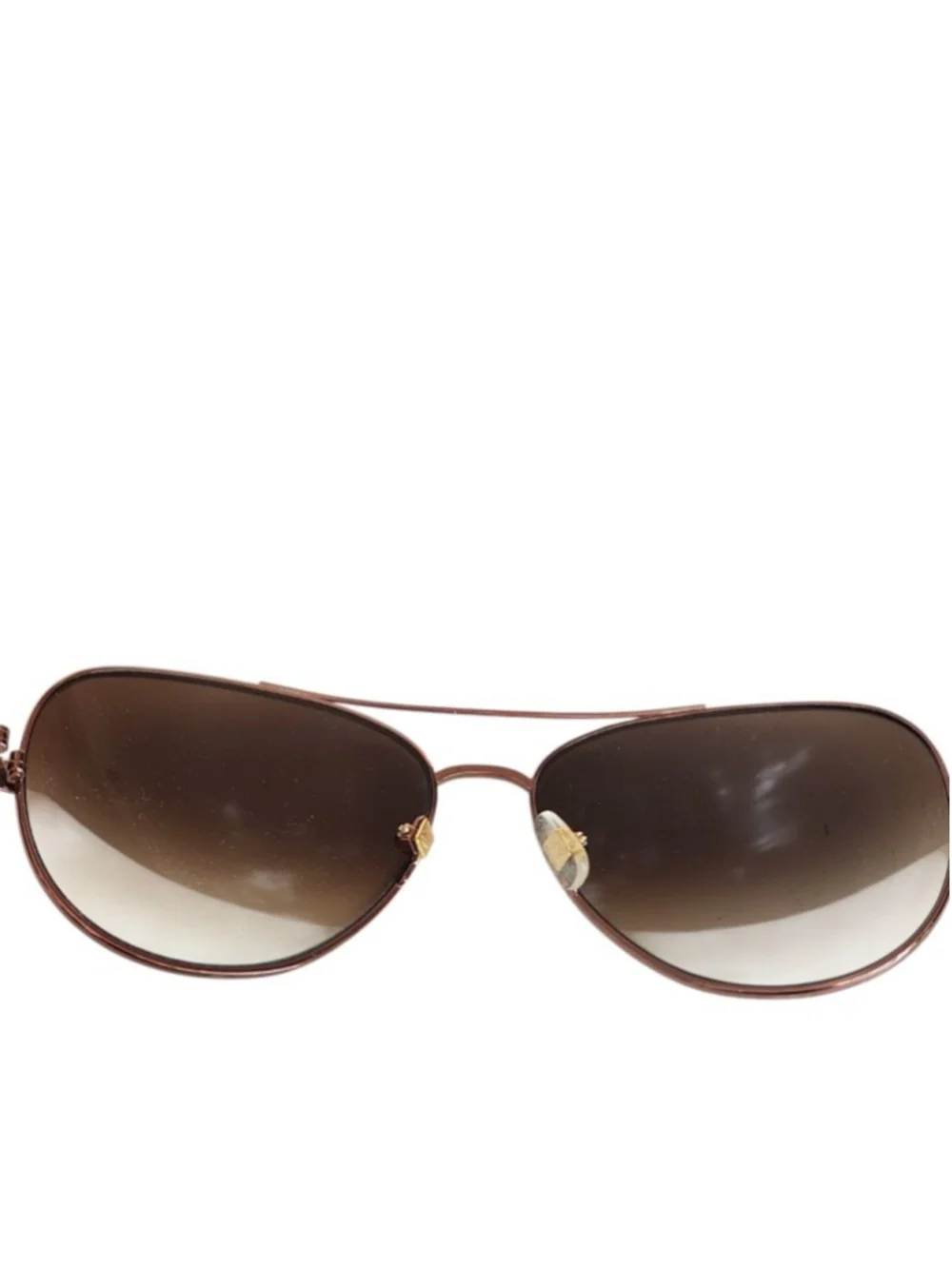 KATE SPADE Aveline Bronze Brown Aviator Sunglasses 58 mm - Picture 5 of 13